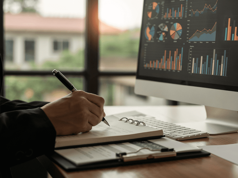 Financial Power BI reporting vanuit Unit4