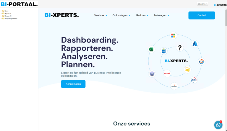 screenshot bi portaal 6