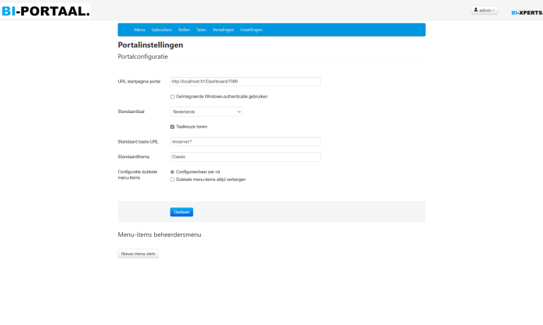 screenshot bi portaal 5