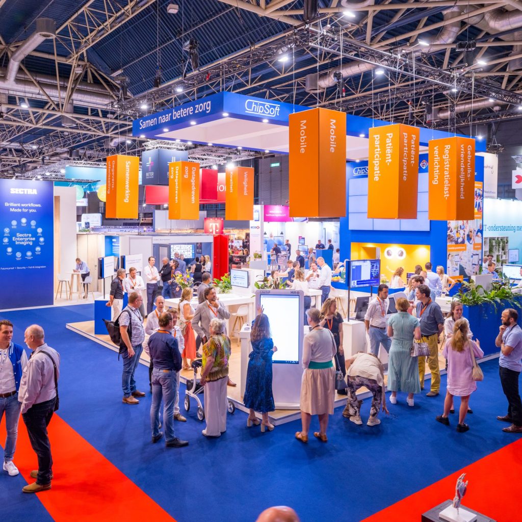 BI-Xperts op de Zorg & ICT beurs in de Jaarbeurs in Utrecht